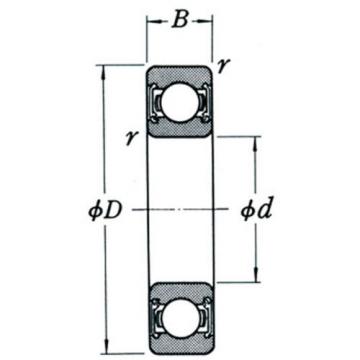 Single-row deep groove ball bearings 6202 DDU (Made in Japan ,NSK, high quality)