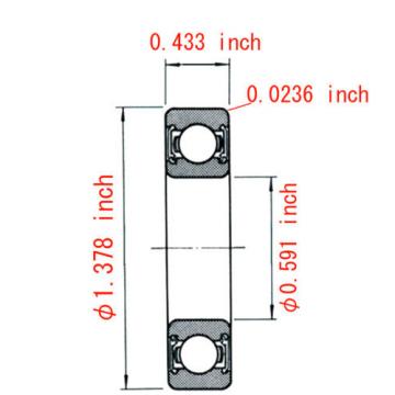 Single-row deep groove ball bearings 6202 DDU (Made in Japan ,NSK, high quality)