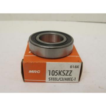 MRC 105KSZZ Single Row Ball Bearing