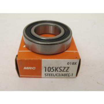 MRC 105KSZZ Single Row Ball Bearing