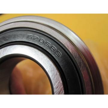 One (1) 6205RS KOYO New Single Row Ball Bearing