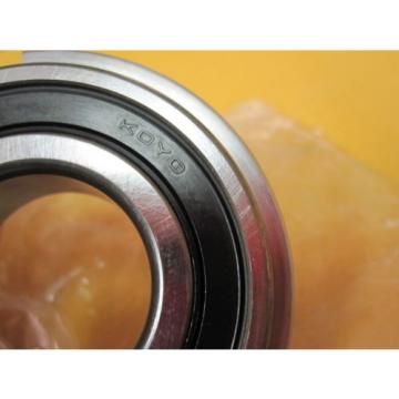 One (1) 6205RS KOYO New Single Row Ball Bearing