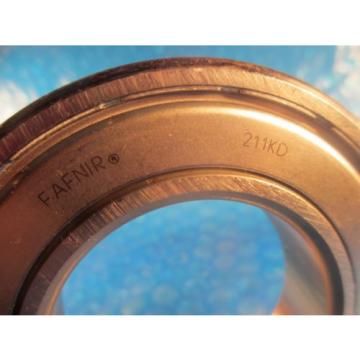 Fafnir 211KD, 211 KD, Single Row Radial Bearing (=2  6211 Z, NTN, NSK)