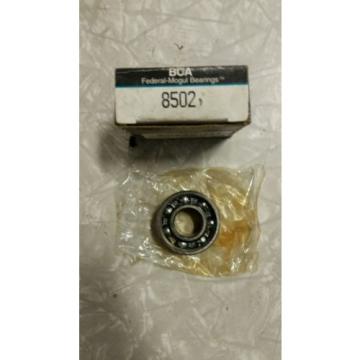 8502 BCA New Single Row Ball Bearing