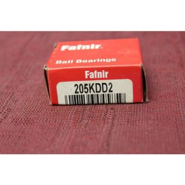 Fafnir 205KDD2 Single Row Ball Bearing New