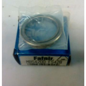 MB542DDFS428 FAFNIR New Single Row Ball Bearing