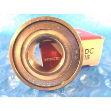 NICE 1630 DCTN, Single Row Ball Bearing,( = 2 )