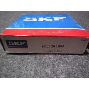 NEW  6311-2RSJEM Single Row Ball Bearing