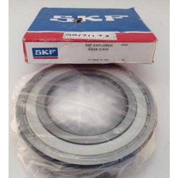  Explorer Single Row Ball Bearing 6218ZJEM