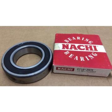 Nachi 6210-2NSL Single Row Ball Bearing USED