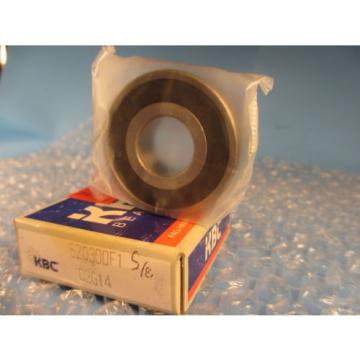 KBC Korean 6203 DD C3, Single Row Radial Ball Bearing (=2  2RS, NTN VV, 203)