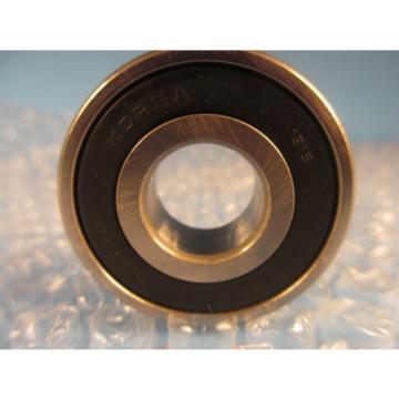 KBC Korean 6203 DD C3, Single Row Radial Ball Bearing (=2  2RS, NTN VV, 203)