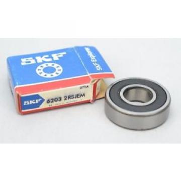  6203 2RSJEM Single Row Groove Bearing D3