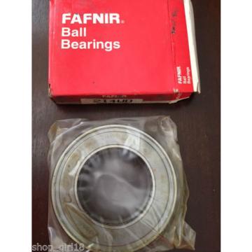 NEW 214WD FAFNIR New Single Row Ball Bearing FREE SHIPPING