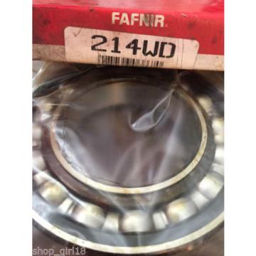 NEW 214WD FAFNIR New Single Row Ball Bearing FREE SHIPPING