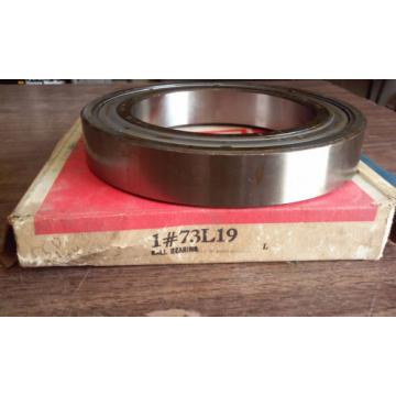 3L19 New Single Row Ball Bearing NEW DEPARTURE