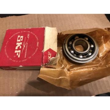  6304 ZNRJ SINGLE ROW BALL BEARING SHIELDED RIDGE FLANGE New NIB