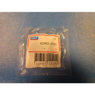  61902 2RS1 Single Row Radial Bearing ( NSK 6902VV,)