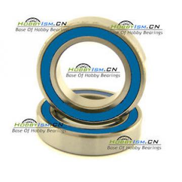 1PC 17x30 x7 mm full complement BIKE BEARING 6903 61903 VRS A3 Blue Rubber