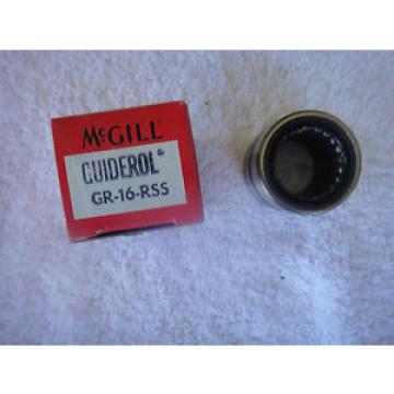 McGILL Guiderol Precision Bearing     GR-16 RSS     GR16RSS