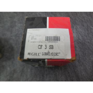 McGILL LUBRI-DISC CAM FOLLOWER BEARING # CF3SB