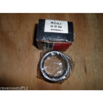 MCGILL GR-28-RSS PRECISION BEARING ( IN BOX)