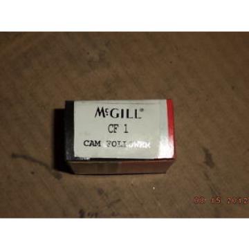 MCGILL CAMFOLLOWER BEARING, CF 1 (LOT OF 9)