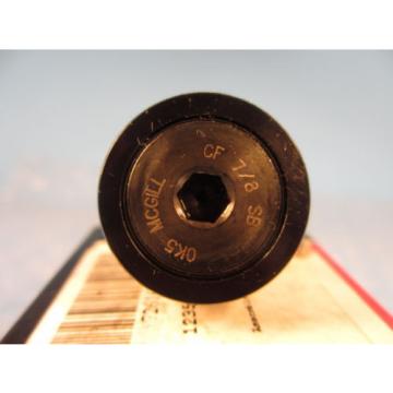 McGill CF 7/8SB, CF7/8SB, CF 7/8 SB, CAMROL® Standard Stud Cam Follower