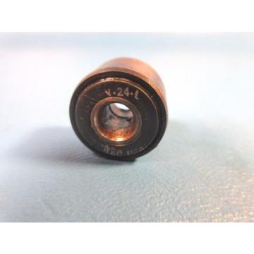 RBC Y-24-L Yoke Roller; Needle Bearing Straight Roller; Sealed (McGill CYR 3/4S)