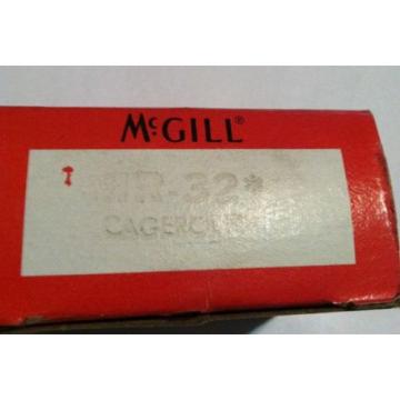 McGill Precision Needle Bearing Model MR 32 CAGEROL MR-32