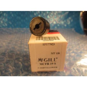 McGill MCFR19S, MCFR 19 S, Series Metric CAMROL® Cam Follower Bearing