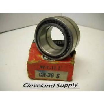 MCGILL GR-36 S HEAVY-DUTY NEEDLE BEARING  CONDITION IN BOX