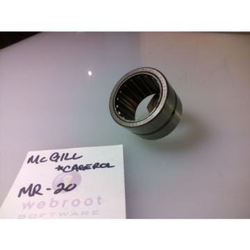 MCGILL CAGEROL NEEDLE BEARING MR-20-N MR20N MS 51961-14 MS5196114