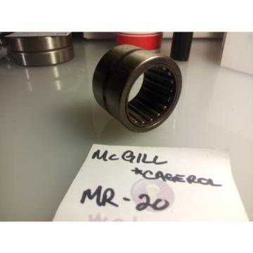 MCGILL CAGEROL NEEDLE BEARING MR-20-N MR20N MS 51961-14 MS5196114