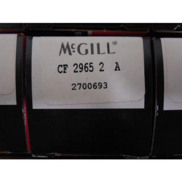 Lot of 10 McGill Cam Follower Bearings CF 2965 2 A