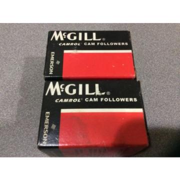 2-MCGILL bearings#CF 1 3/4 B, CAM bearing,Free shipping to lower 48, 30day