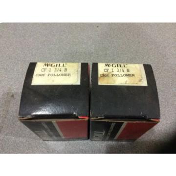 2-MCGILL bearings#CF 1 3/4 B, CAM bearing,Free shipping to lower 48, 30day