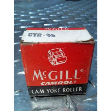 McGill Camrol Cam Yoke Roller Bearing CYR - 3/4