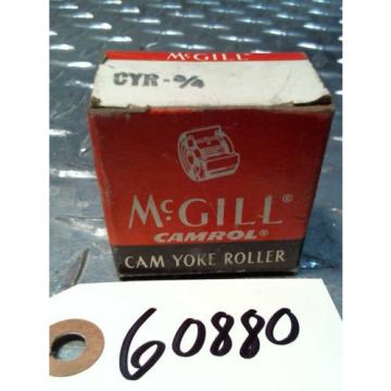 McGill Camrol Cam Yoke Roller Bearing CYR - 3/4