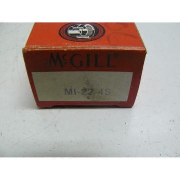 MCGILL MI-22-4S NEEDLE ROLLER BEARING IR 1-3/8 X 1-5/8 X 1.26 INCH WITH OH