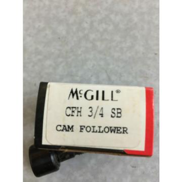 IN BOX MCGILL PRECISION BEARING CFH 3/4 SB