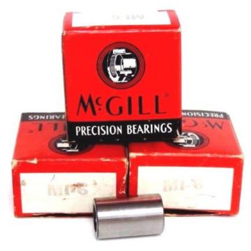 LOT OF 3  McGILL MI-6 PRECISION BEARINGS MI6