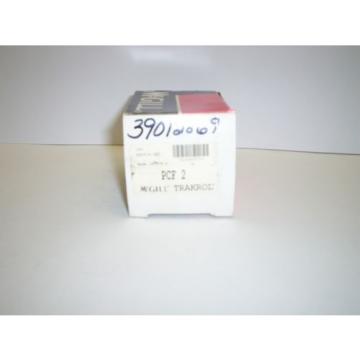 MCGILL PCF 2 TRAKROL BEARING STUD TYPE SEALED 2&#034; ROLLER DIAMETER  IN BOX