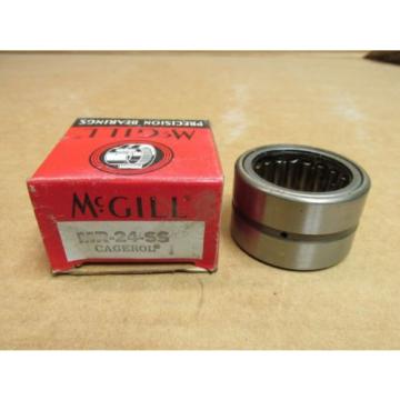 MCGILL MR-24-SS NEEDLE BEARING MR24SS 1-1/2&#034; ID x 2-1/16&#034; OD 1-1/4&#034; W USA