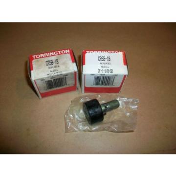 2pc McGill Cam Follower  CRSB-18  IN BOX