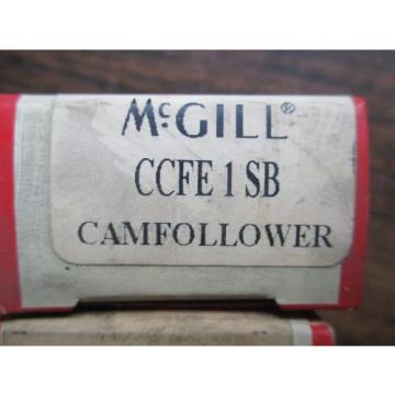 MCGILL LOT OF 3 CAM FOLLOWER BEARINGS CCFE 1 SB