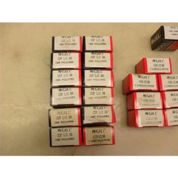 #141 &gt;Mixed LOT of 24&lt; McGill // See Listing for Model #&#039;s...