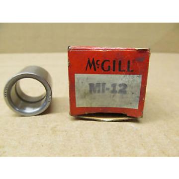 1  MCGILL MI-12 MI12 INNER RACE PRECISION BEARING