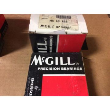 2-McGILL bearings#MR 40 RSS ,Free shipping lower 48, 30 day warranty