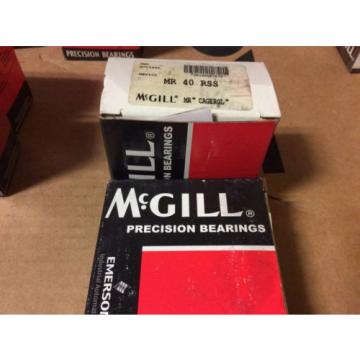 2-McGILL bearings#MR 40 RSS ,Free shipping lower 48, 30 day warranty
